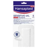 Стерильные тампоны Hansaplast Sensitive 4XL 10х20см 5шт