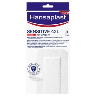 Прокладки стерильні Hansaplast Sensitive 4XL 10x20см 5шт