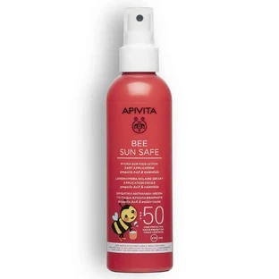 Apivita Bee Bee Sun Safe Hydra Kids Лосьйон для дітей SPF50 200мл
