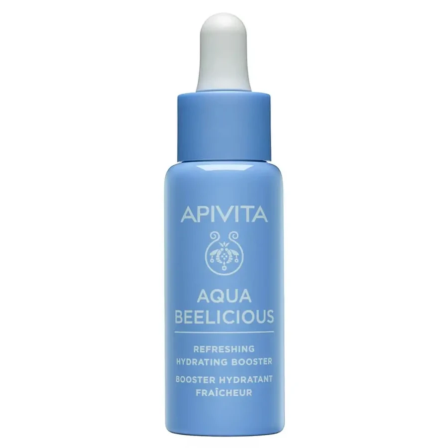 Apivita Aqua Beelicious Омолоджуючий та зволожуючий бустер з квітами та медом 30мл: ціни та характеристики