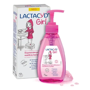 Lactacyd Girl Ultra Mild Intimate Cleansing Gel 200 мл