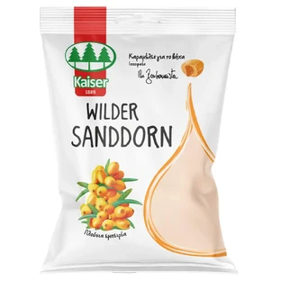 Kaiser Wilder Sanddorn с облепихой 90гр