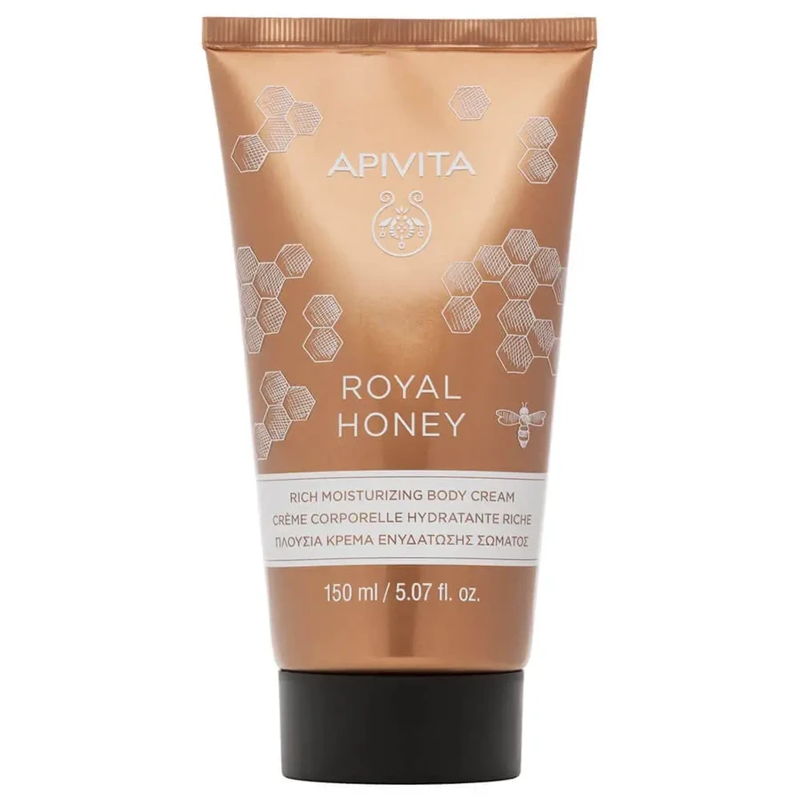 Apivita Royal Honey Rich Зволожуючий крем для тіла 150мл: ціни та характеристики