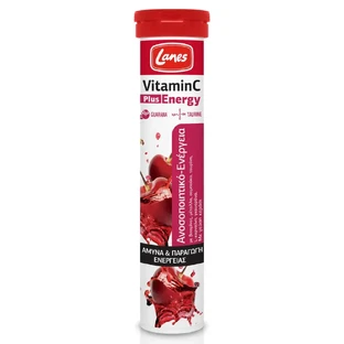 Lanes Vitamin C Plus Energy 20eff.tabs