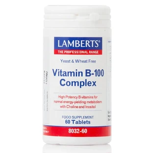 Lamberts Вітамін В-100 Комплекс 60 табл.