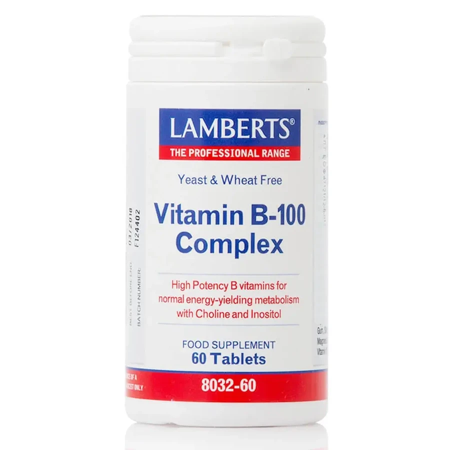 Lamberts Вітамін В-100 Комплекс 60 табл.: ціни та характеристики