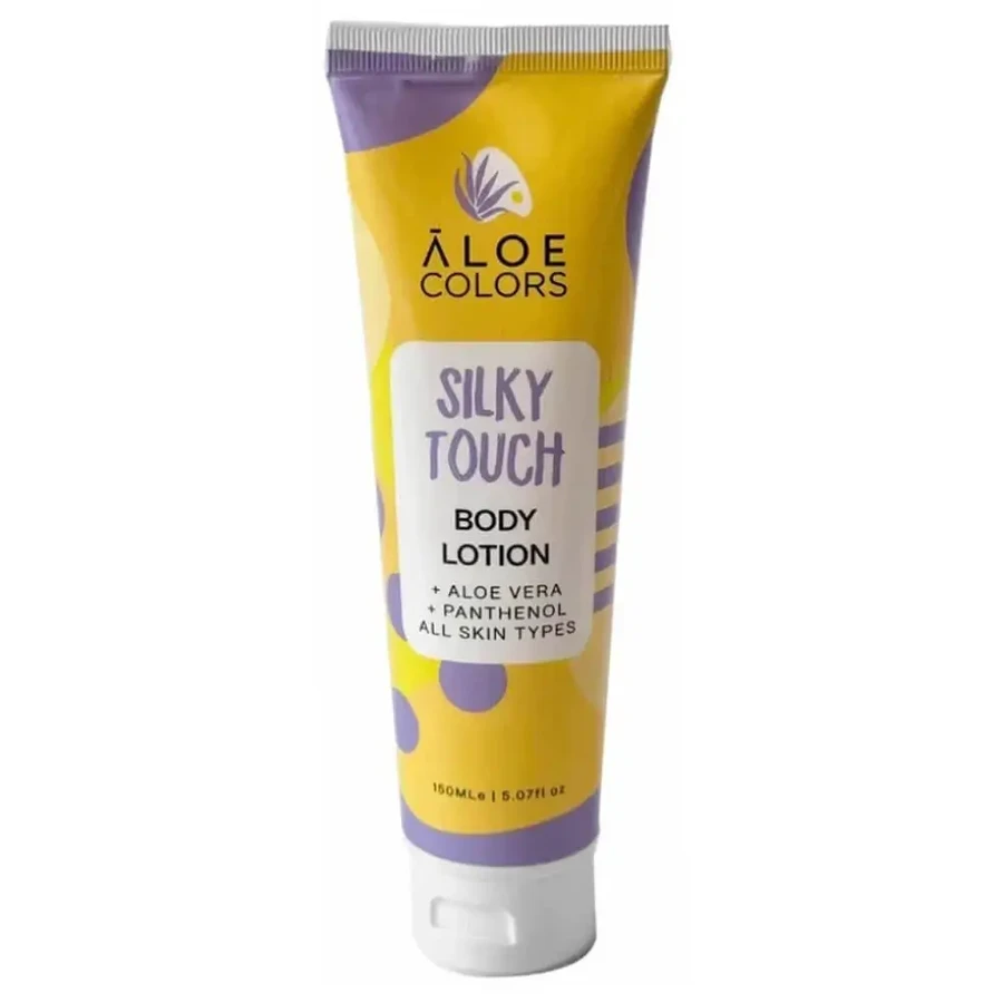 Лосьйон для тіла Aloe+ Colours Шовковистий на дотик 150 мл: ціни та характеристики