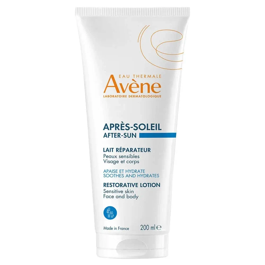 Avene Восстанавливающее молочко после солнца 200 мл: цены и характеристики