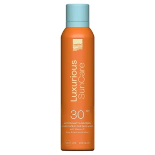 Luxurious SunCare Невидимый антиоксидантный спрей для лица и тела SPF30 200 мл