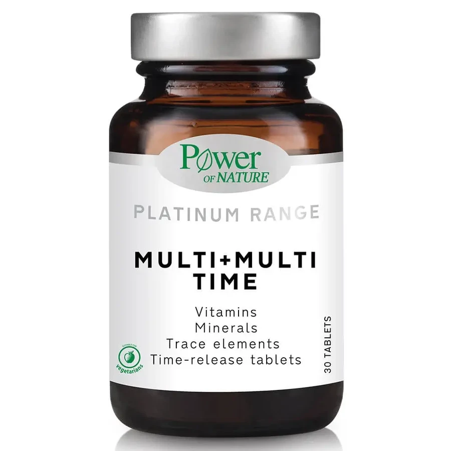 Power Health Multi+Multi Classics Platinum Range 30 табл.: цены и характеристики