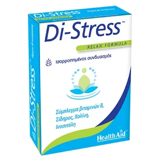 Health Aid Di-Stress Relax Formula 30 таблеток