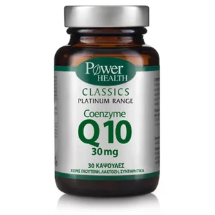 Power Health Coenzyme Q10 Classics Platinum Range Caps 30