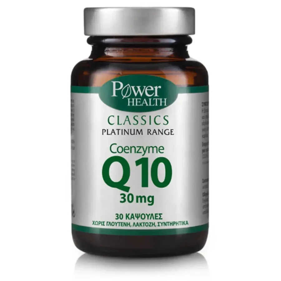 Power Health Coenzyme Q10 Classics Platinum Range Caps 30: цены и характеристики