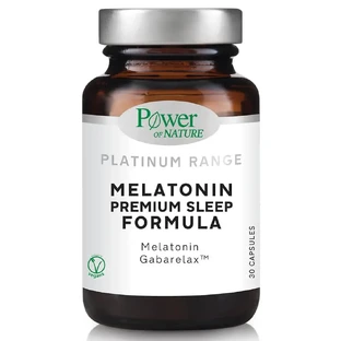 Power Health Platinum Range Мелатонін Преміум Формула сну 30 капс.