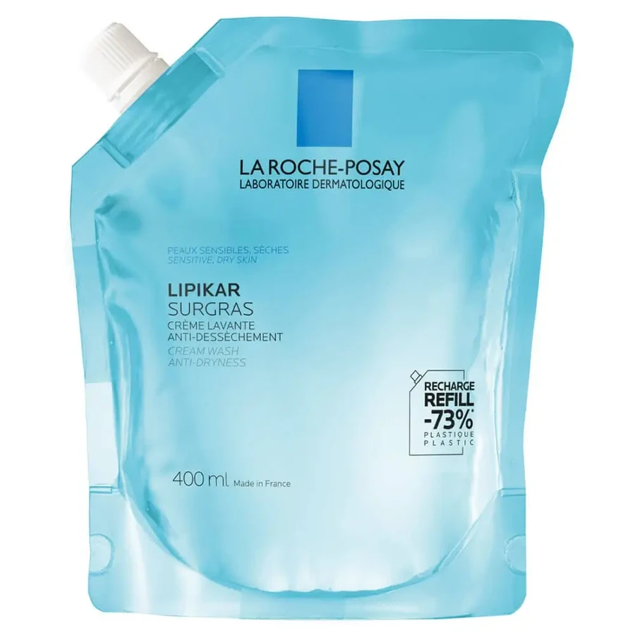La Roche Posay Lipikar Surgras Поповнення 400 мл: ціни та характеристики