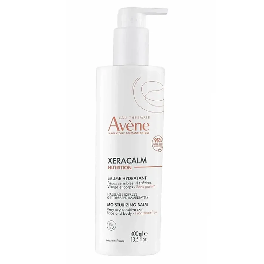Живильний зволожуючий бальзам Avene Xeracalm 400 мл: ціни та характеристики