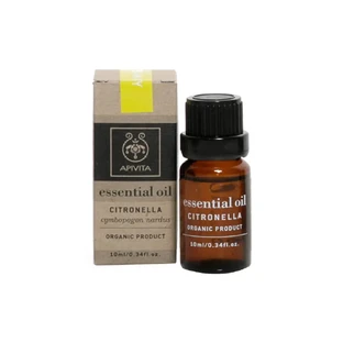 Apivita Organic Ефірна олія цитронелли Цитронелла Цитронелла Цитронелла Цитронелла10мл
