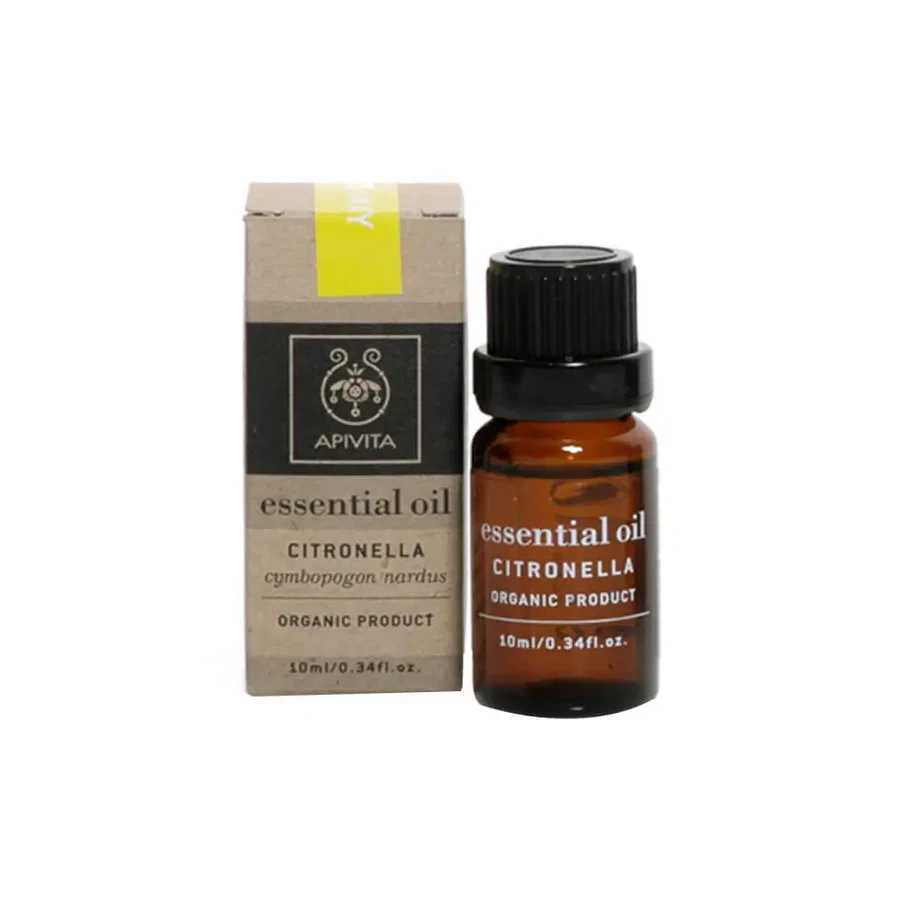 Apivita Organic Ефірна олія цитронелли Цитронелла Цитронелла Цитронелла Цитронелла10мл: ціни та характеристики