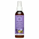 Apivita Mini Bees Дитячий спрей для легкого розплутування волосся з журавлиною та медом 150 мл