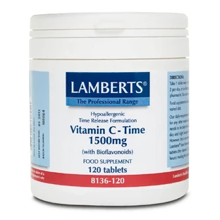 Lamberts Vitamin C 1500mg 120tabs