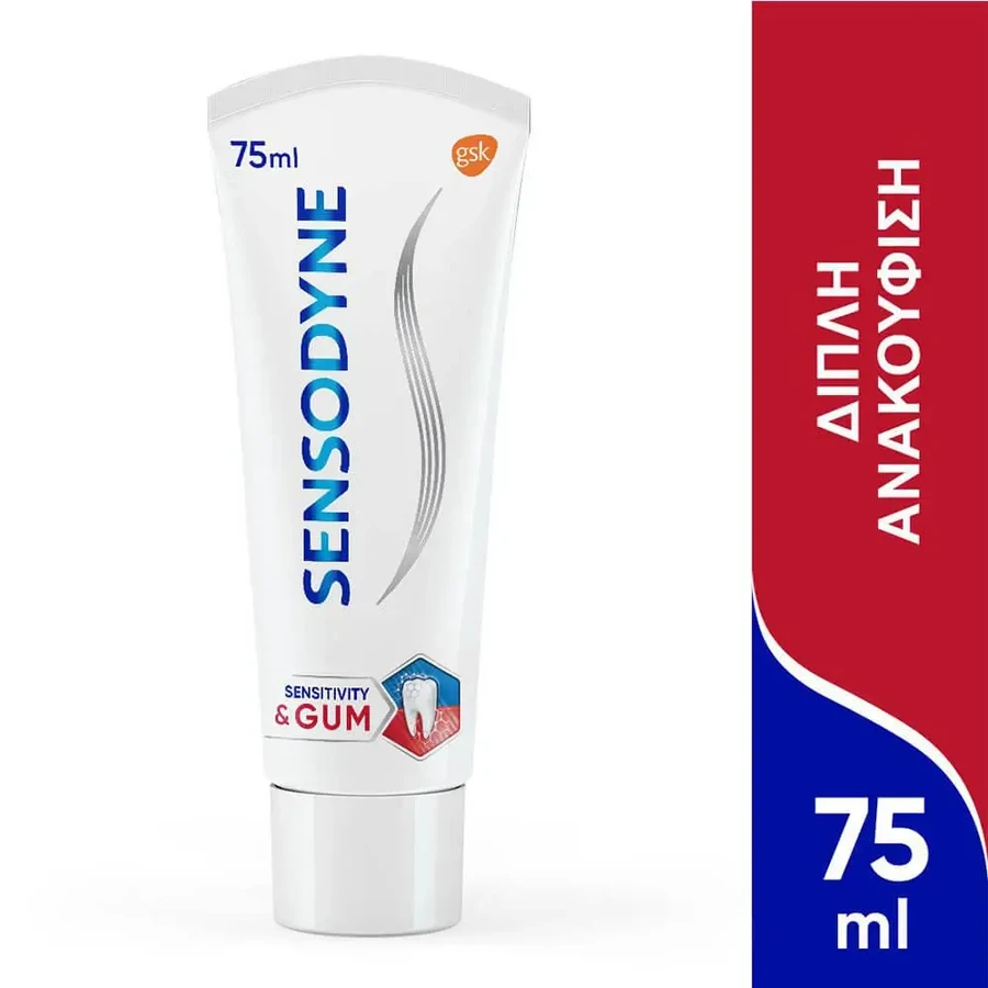 Sensodyne Чувствительность и десна 75 мл: цены и характеристики