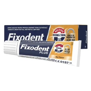 Fixodent Plus Strong Bite 40гр