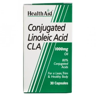 Health Aid CLA Лінолева кислота 30 капс.