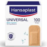 Hansaplast Universal Family Pack Водостойкие широкие полоски 30x72 мм 100 полосок
