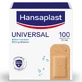 Hansaplast Universal Family Pack Водостойкие широкие полоски 30x72 мм 100 полосок