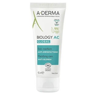 A-Derma Biology AC Global Anti-Imperfections Matifying Facial Cream 40ml