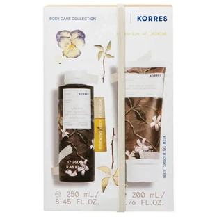 Korres Promo Pack Жасминовое средство для мытья тела 250 мл и Молочко для тела 200 мл