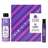 Aloe+ Colours Подарочный набор Be Lovely с лосьоном для тела 150 мл и туалетной водой 10 мл