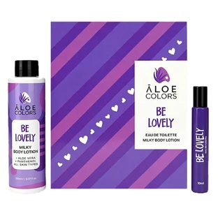 Подарунковий набір Aloe+ Colours Be Lovely з лосьйоном для тіла 150 мл та туалетною водою 10 мл