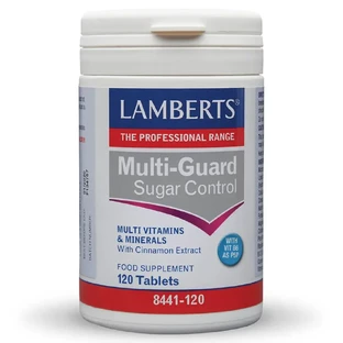 Lamberts Multi Guard Sugar Control 120 таблеток
