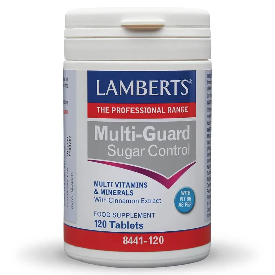 Lamberts Multi Guard Цукровий контроль 120 таблеток: ціни та характеристики