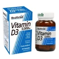 Health Aid Вітамін D3 5000iu 30 капс.