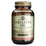 Solgar Cod Liver Oil 100 капсул я