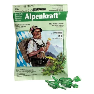 Цукерки Power Health Alpenkraft 75гр