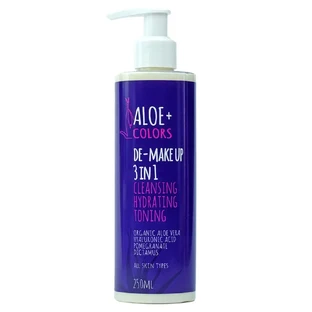 Aloe+ Colors De-Make Up 3в1 Очищуючий зволожуючий тонізуючий тонік 250мл
