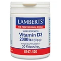 Lamberts Vitamin D3 2000iu 30 капс.