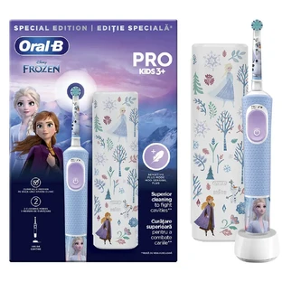 Oral B Pro Kids 3+ Заморожені з дорожньою коробкою