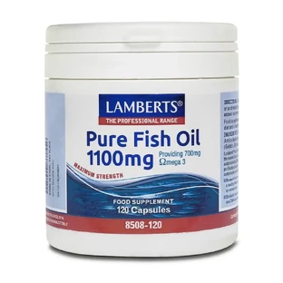 Lamberts Чистий риб'ячий жир 1100 мг 120 капс.