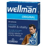 Вітабіотики Wellman 30 таблеток
