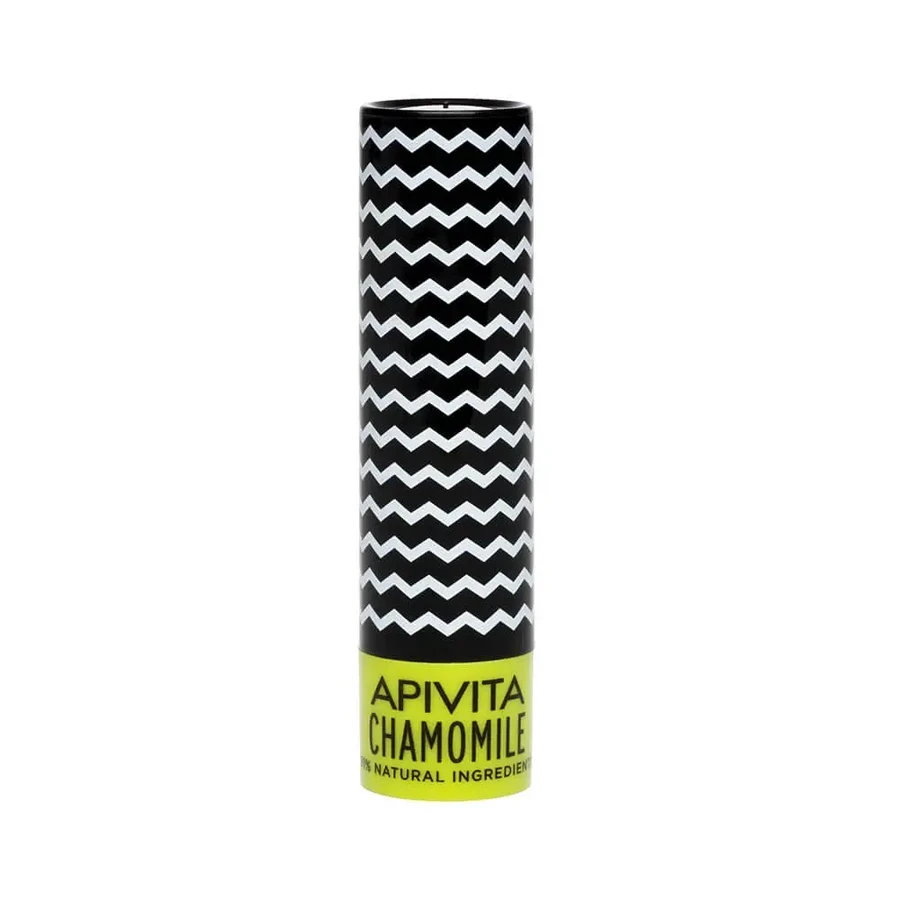 Apivita Бальзам для губ з ромашкою Spf 15 4,4г: ціни та характеристики