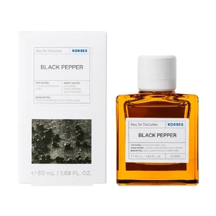 Korres Eau De Toilette Black Pepper Парфюм для мужчин 50 мл