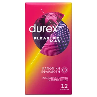 Durex Pleasuremax обычное применение 12шт