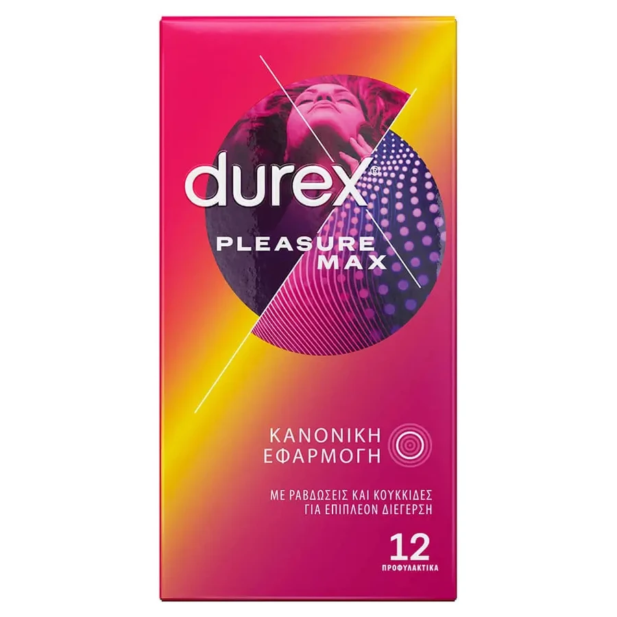 Durex Pleasuremax обычное применение 12шт: цены и характеристики