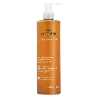 Nuxe Reve De Miel Средство для мытья лица и тела 400 мл