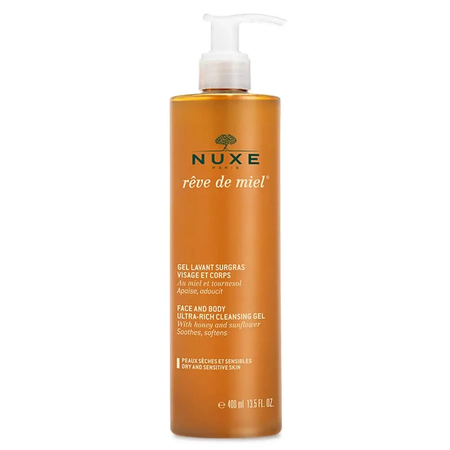 Nuxe Reve De Miel Средство для мытья лица и тела 400 мл: цены и характеристики