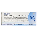 Sejoy SARS-CoV-2 тест для швидкого виявлення антигену з носовим тампоном 1шт